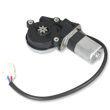Large servo motor build on a workbench