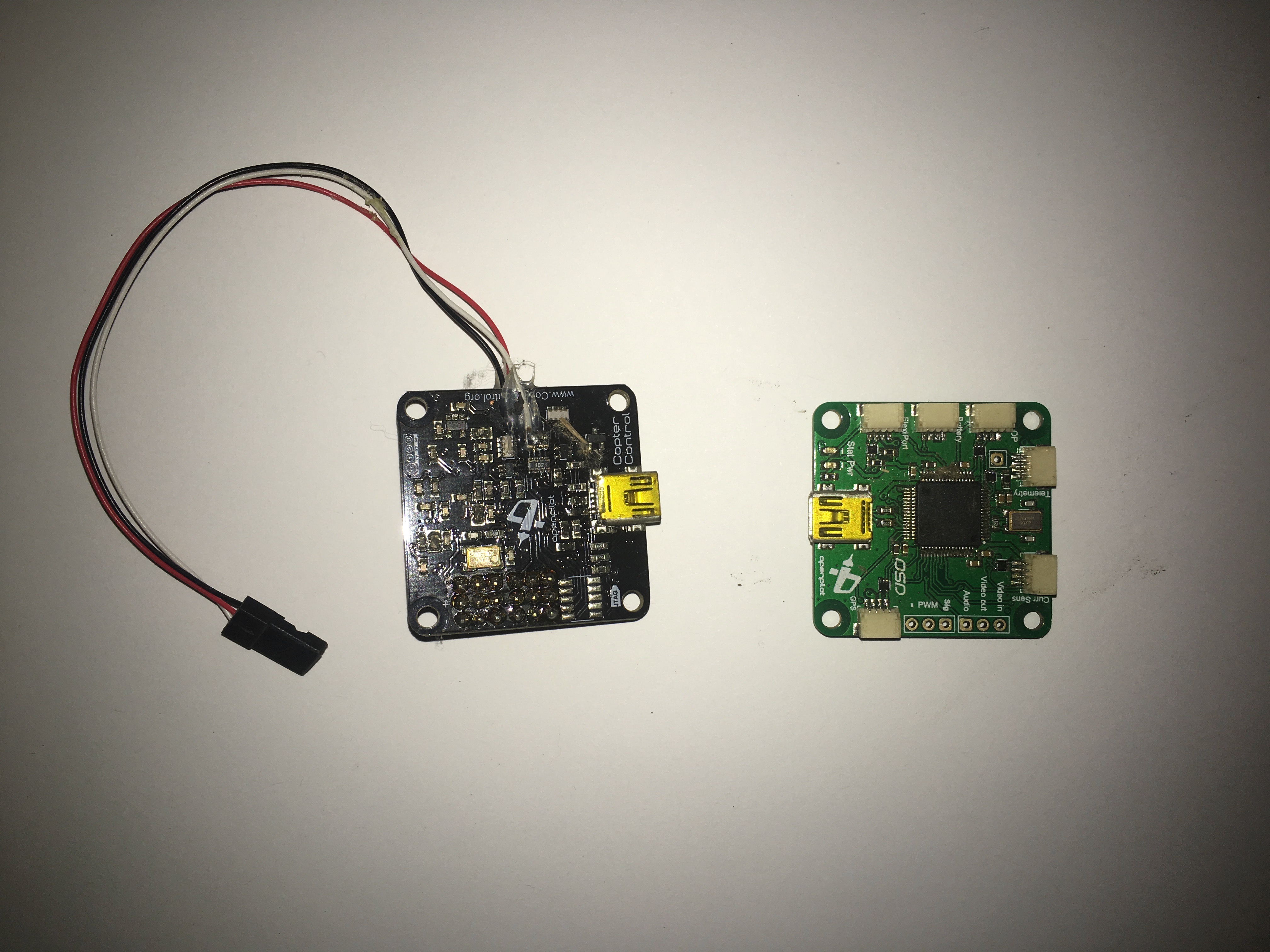 OpenPilot CopterControl autopilot board