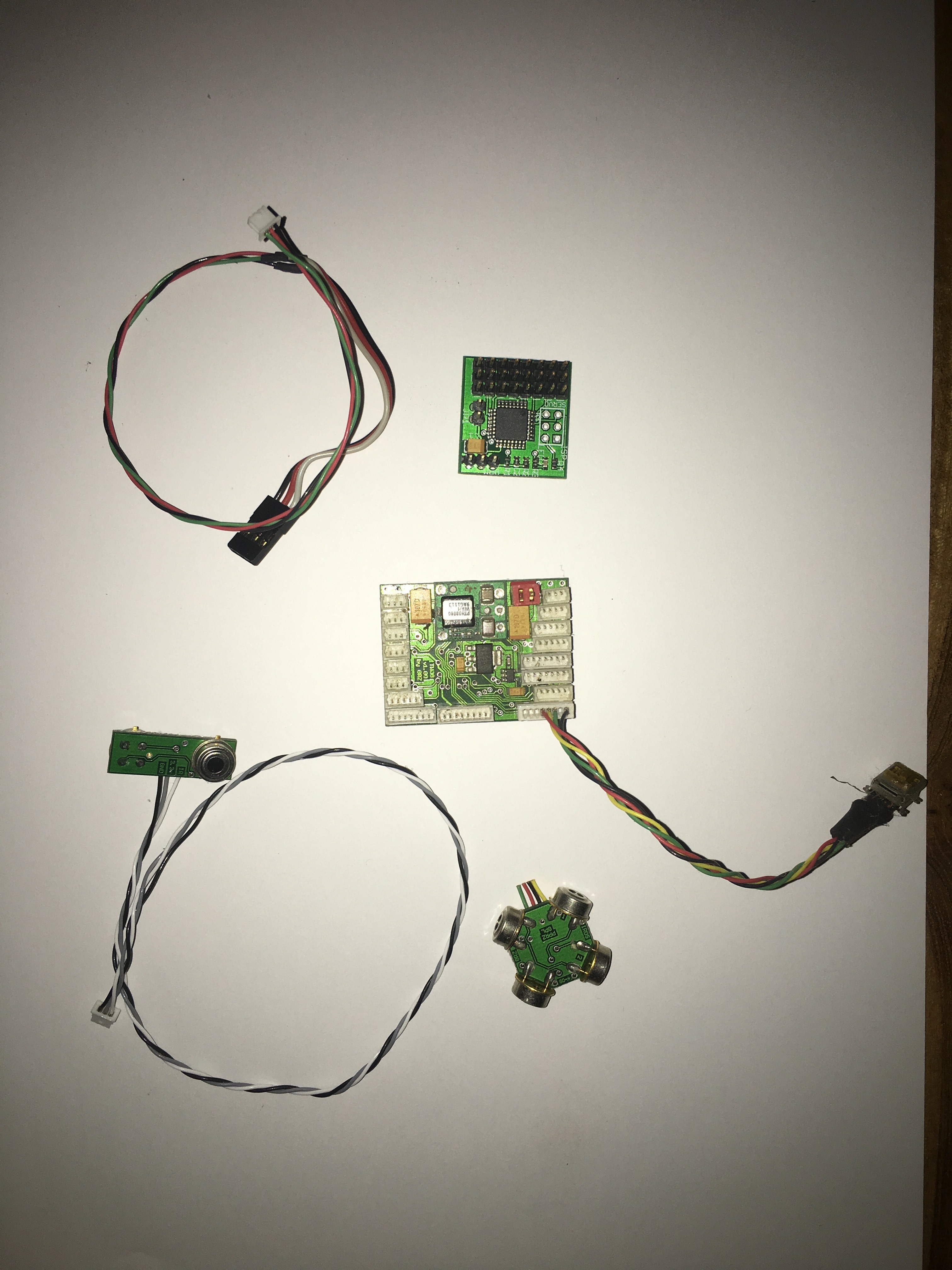 Paparazzi TWOG v1.0 autopilot hardware
